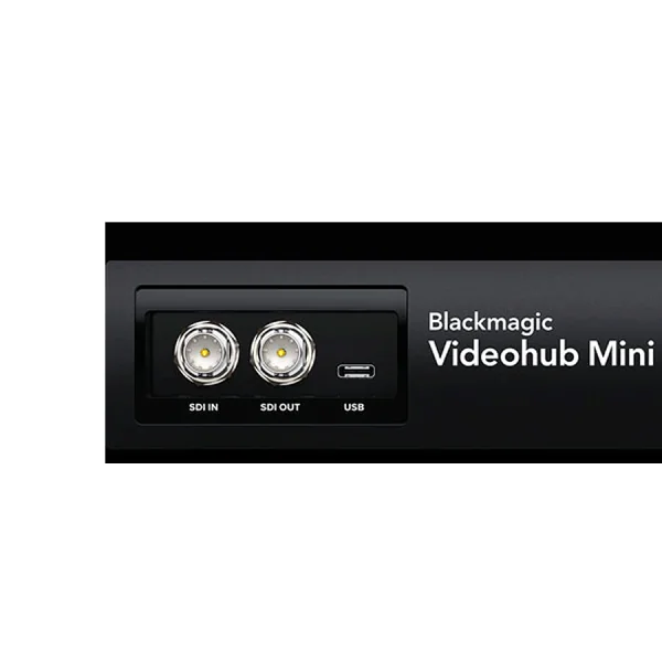 Videohub Mini 8x4 12G