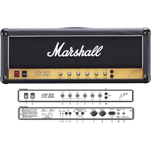 Vintage Re-issue JCM800 2203