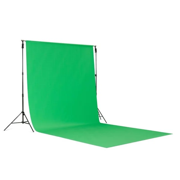 Vinyl Background Chroma Key Green 2.75m x 6m