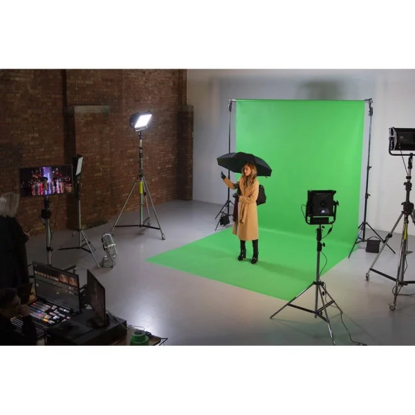 Vinyl Background Chroma Key Green 2.75m x 6m