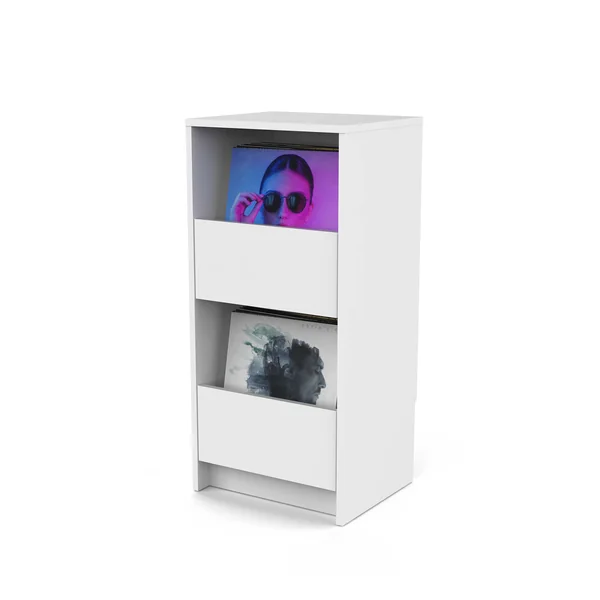 Vinyl Vault White