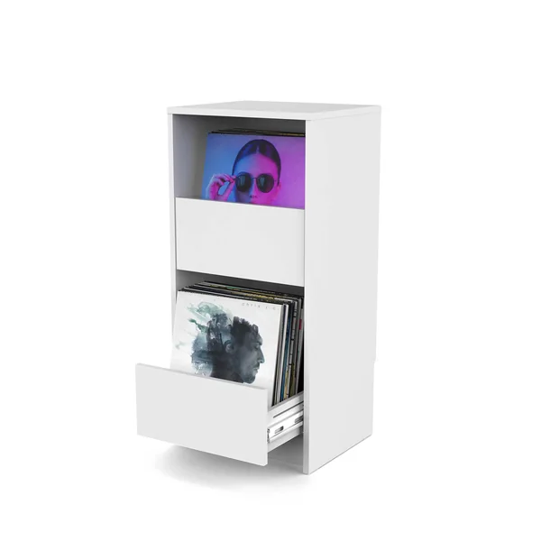 Vinyl Vault White