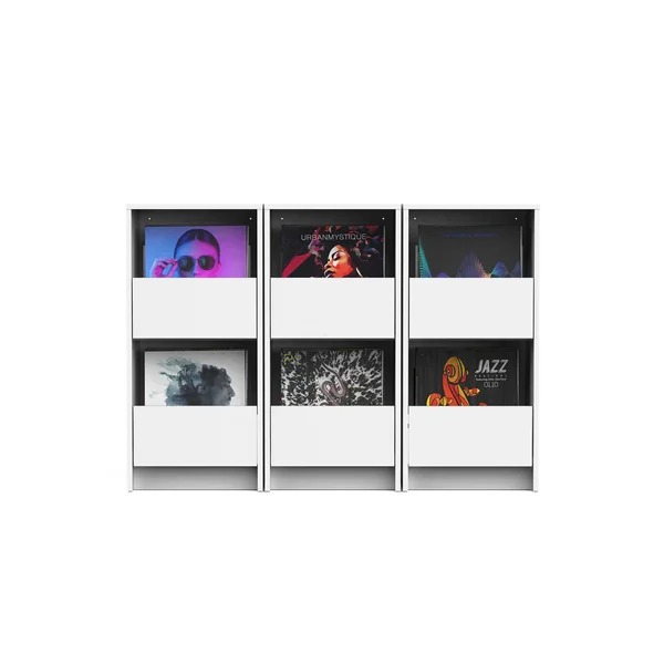 Vinyl Vault White