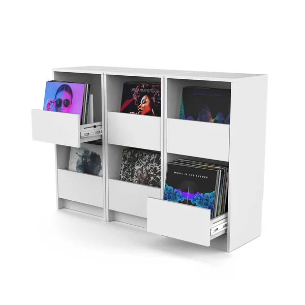 Vinyl Vault White