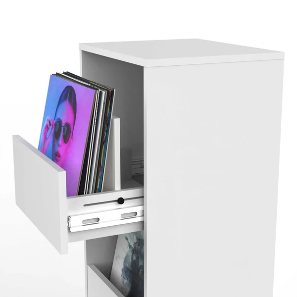 Vinyl Vault White