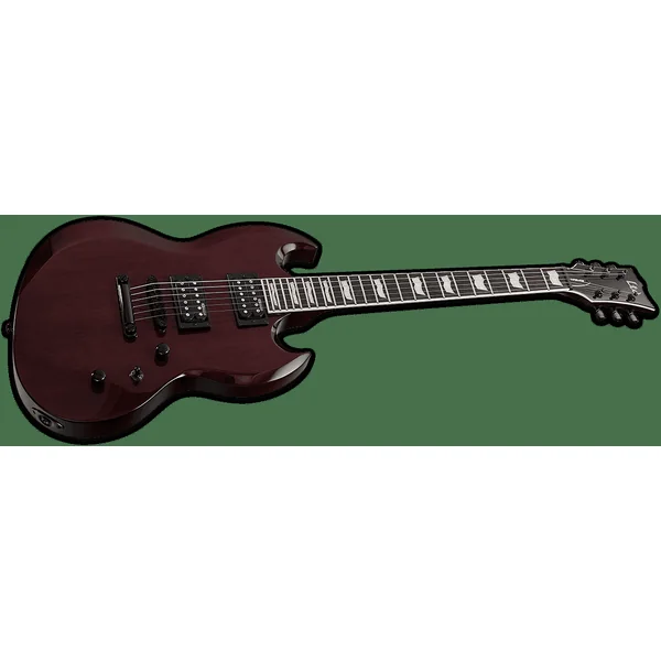 Viper-256 - see thru black cherry