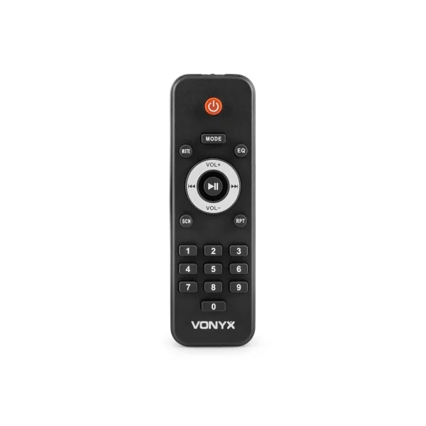VSA500 BP VONYX - Enceinte autonome 12 pouces sur batterie 1 micro main + 1 serre tête et cravate