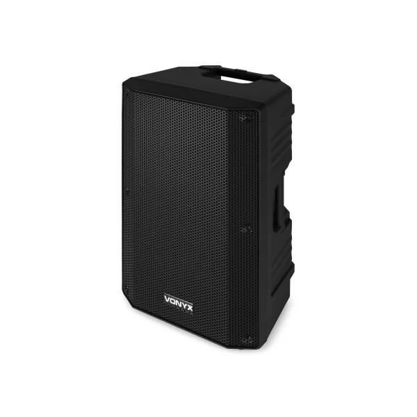 VSA500 BP VONYX - Enceinte autonome 12 pouces sur batterie 1 micro main + 1 serre tête et cravate