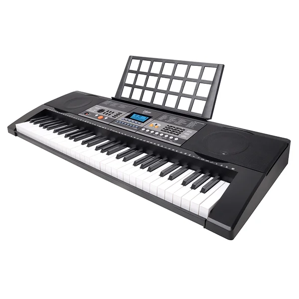 V-TONE VK-500 61L Keyboard – 61 Tangenter med LED Læringsfunktion til Børn og Begyndere