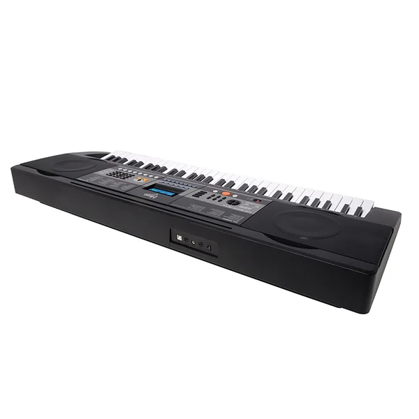 V-TONE VK-500 61L Keyboard – 61 Tangenter med LED Læringsfunktion til Børn og Begyndere