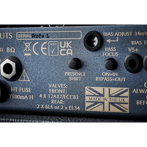 VX The Kraken MKII Compact Head