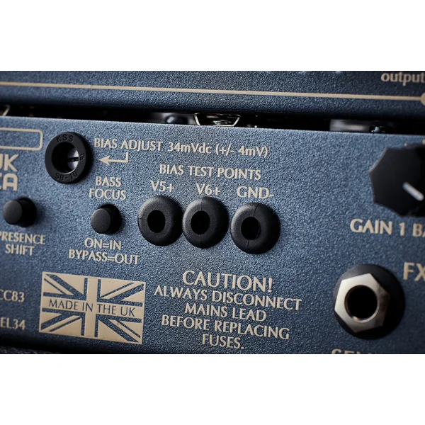 VX The Kraken MKII Compact Head