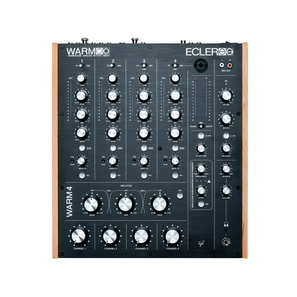WARM4 Ecler - Table de mixage analogique 4 canaux
