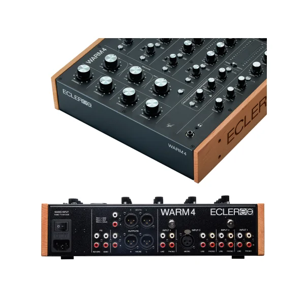 WARM4 Ecler - Table de mixage analogique 4 canaux
