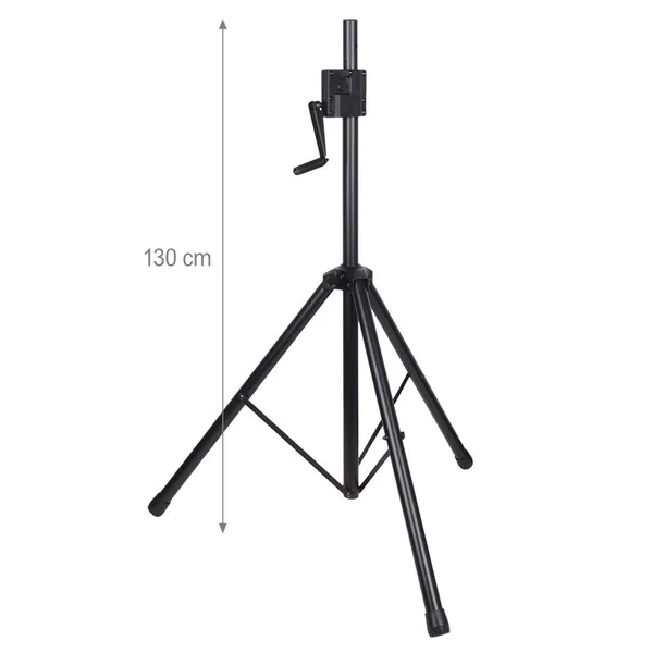 Wind-Up Højtalerstativ 130-210cm (70 kg)