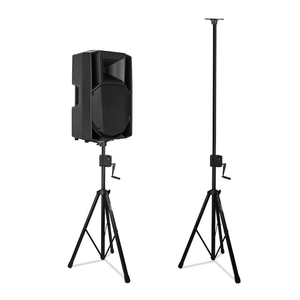 Wind-Up Højtalerstativ 130-210cm (70 kg)