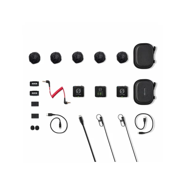 Wireless PRO Rode – Microphone sans fil professionnel 32 bits avec timecode