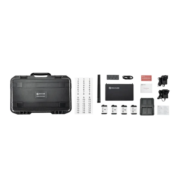 Wireless Tally System - 4 Lights