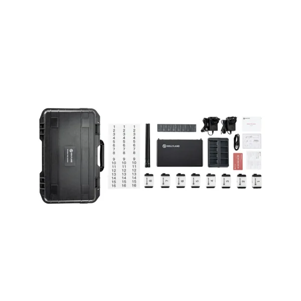 Wireless Tally System – 8 Lights
