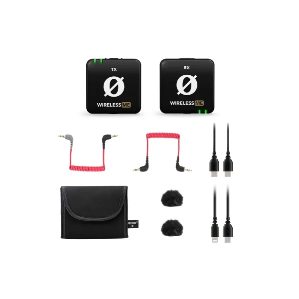 WirelessME Rode - Système micro sans fil avec récepteur