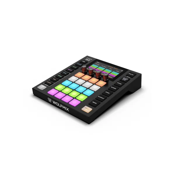 Wolfmix W1 MK3 - Contrôleur DMX autonome pour DJ discothèques et animations