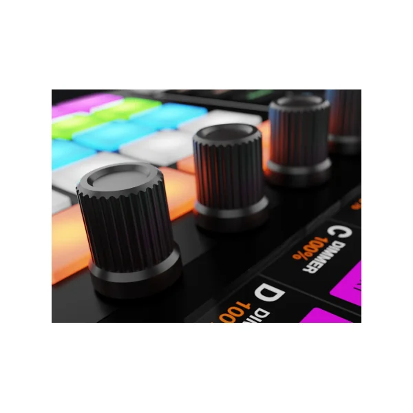 Wolfmix W1 MK3 - Contrôleur DMX autonome pour DJ discothèques et animations