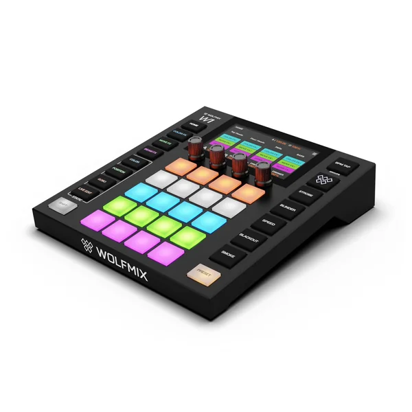 Wolfmix W1-MK3 DMX Lysmixer