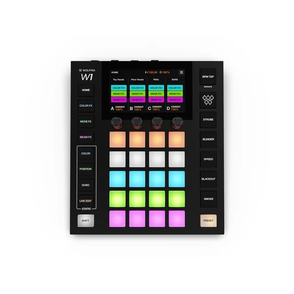 Wolfmix W1-MK3 DMX Lysmixer