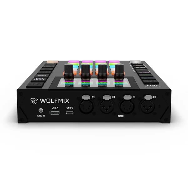 Wolfmix W1-MK3 DMX Lysmixer