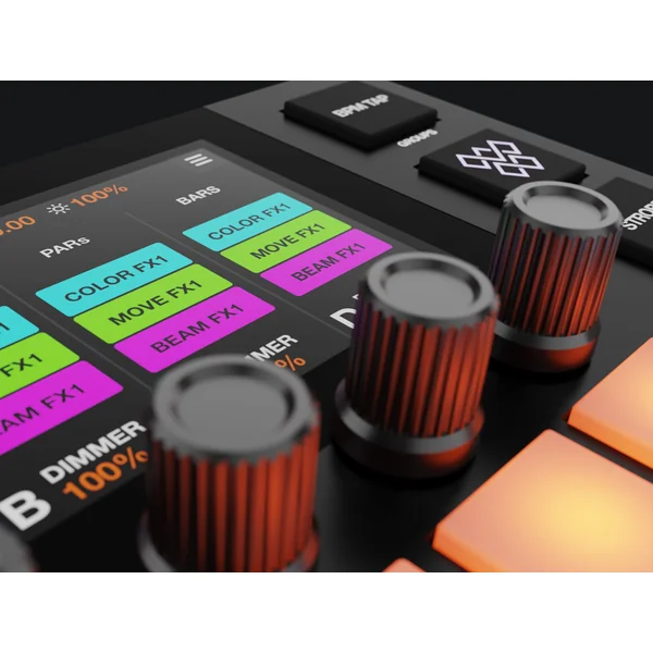 Wolfmix W1-MK3 DMX Lysmixer