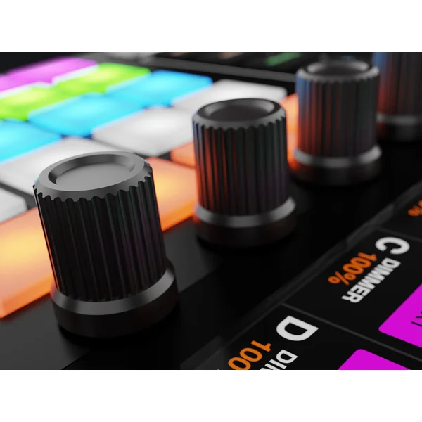 Wolfmix W1-MK3 DMX Lysmixer