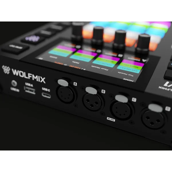 Wolfmix W1-MK3 DMX Lysmixer