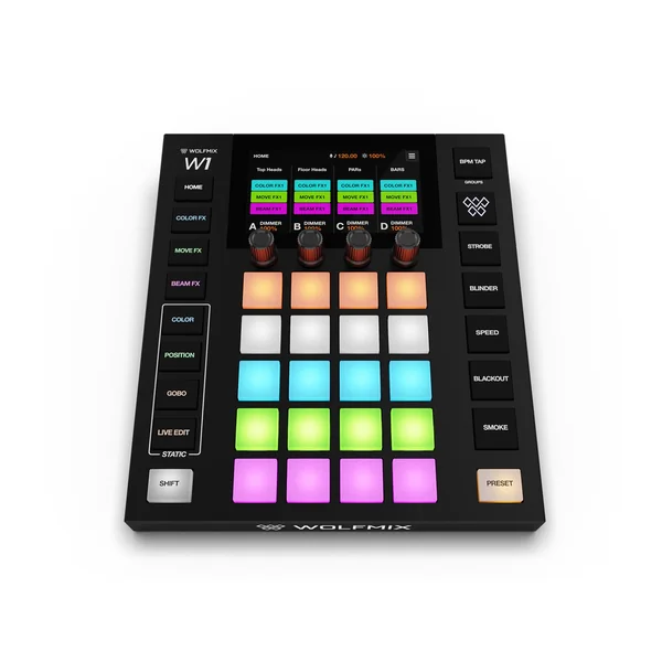 Wolfmix W1-MK3 DMX Lysmixer