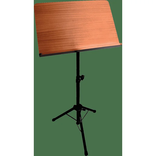 Wooden orchestra stand - black