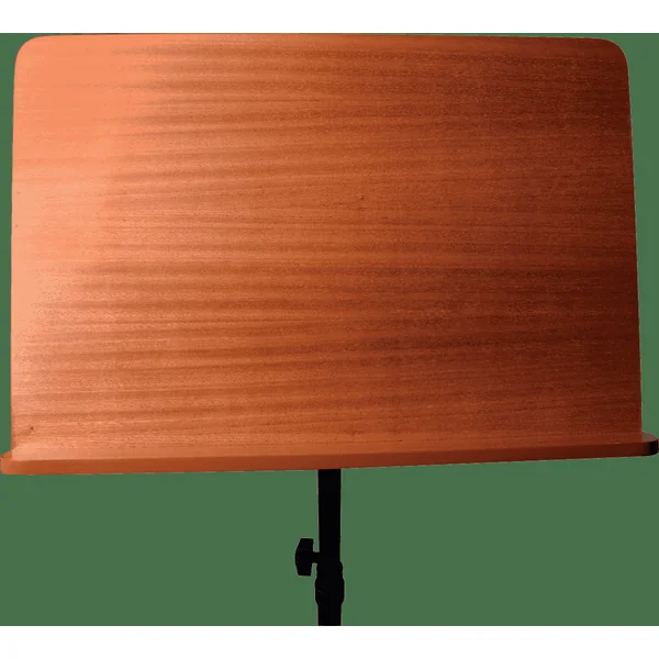 Wooden orchestra stand - black