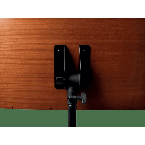 Wooden orchestra stand - black