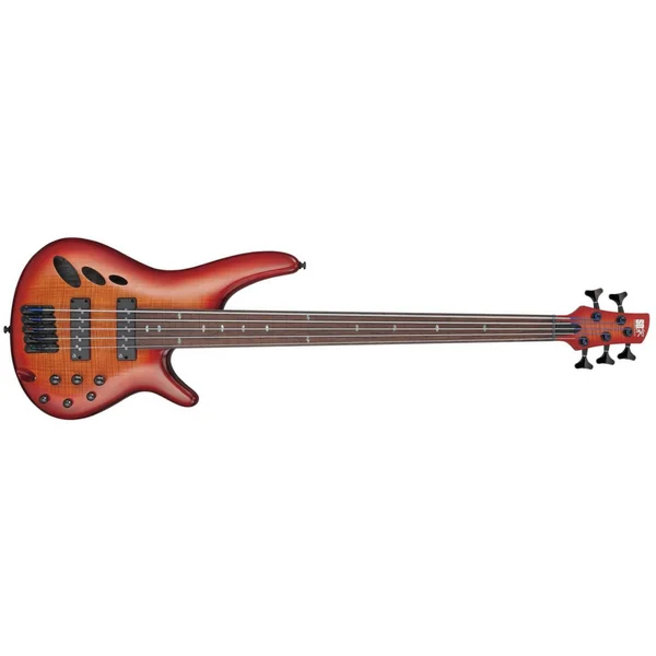 Workshop SRD900F BTL Fretless Piezo 5-String - brown topaz burst low gloss