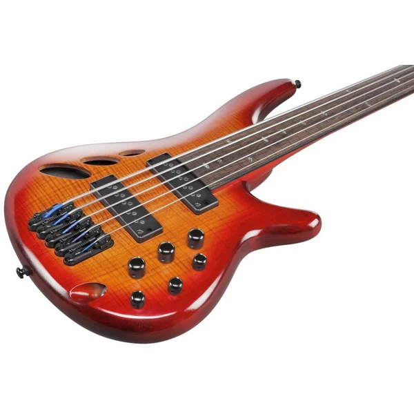 Workshop SRD900F BTL Fretless Piezo 5-String - brown topaz burst low gloss