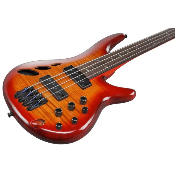 Workshop SRD900F BTL Fretless Piezo - brown topaz burst low gloss