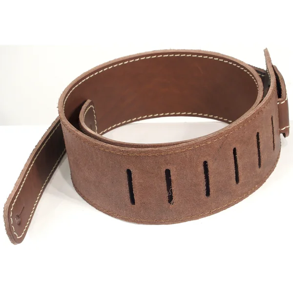 xg 3151 Classic Leather Guitar Strap - Brown
