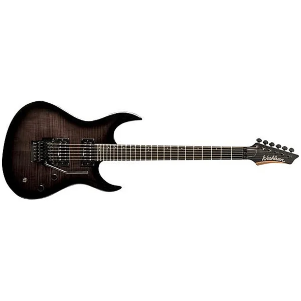XMPRO2FR - flame black burst