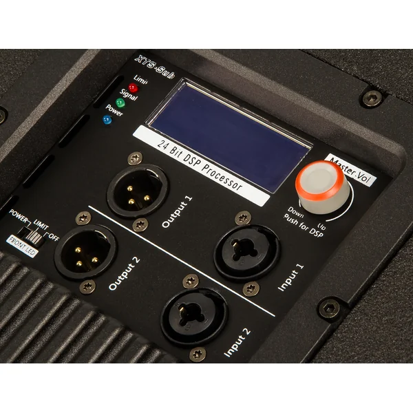 XTS-15 x 2 + XTS-SUB + XLR / XLR 6M