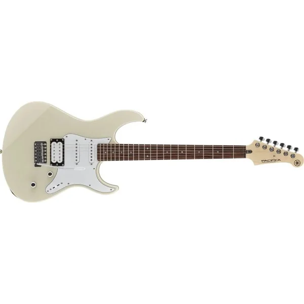 Yamaha Pacifica Guitare électrique GPA112V (Vintage White) Bundle