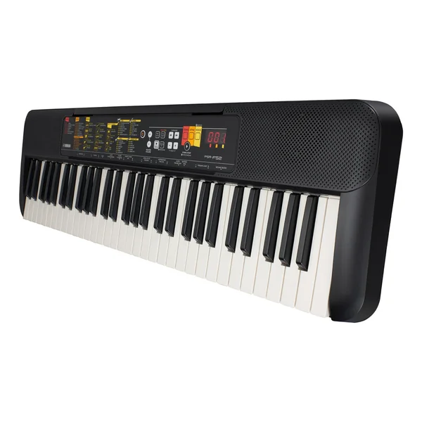 Yamaha PSR-F52 Craviers (Sort) Bundle