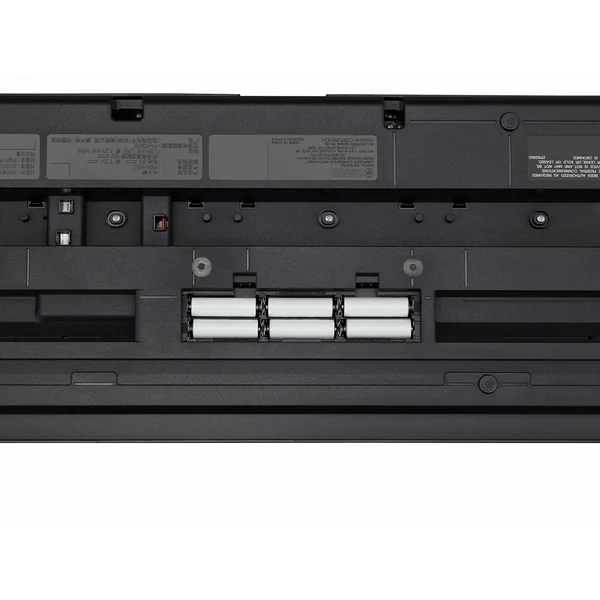 Yamaha PSR-F52 Craviers (Sort) Bundle