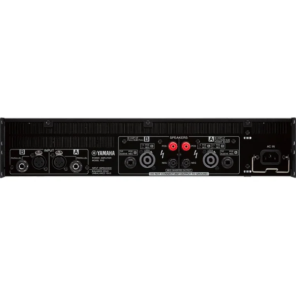 Yamaha PX3 Effektforstærker (2x600W)