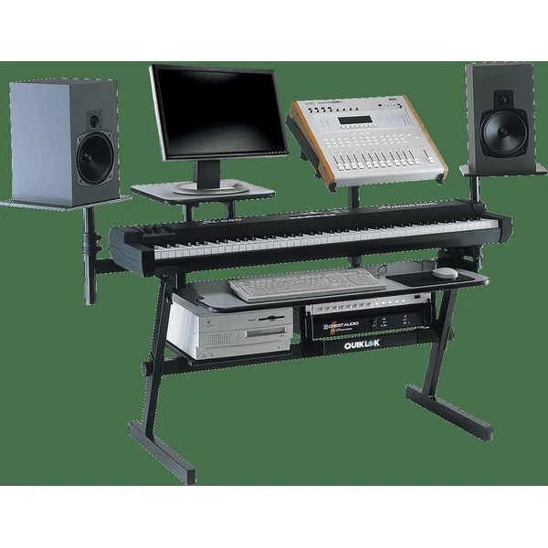 Z series keyboard stand - black