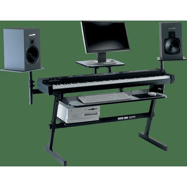 Z series keyboard stand - black