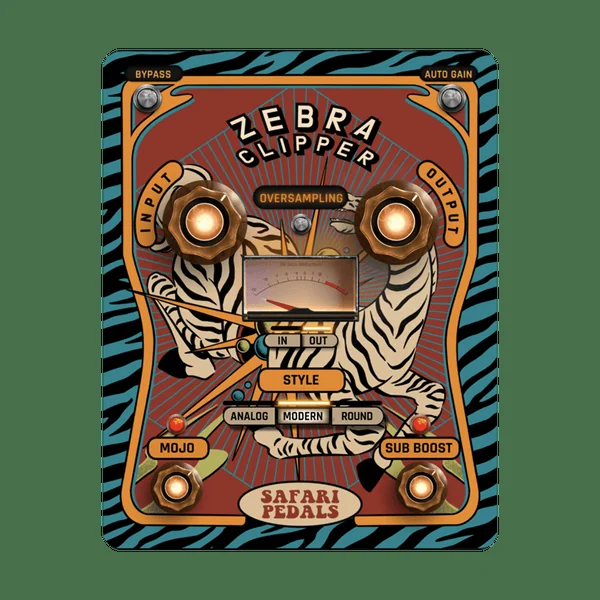 Zebra Clipper