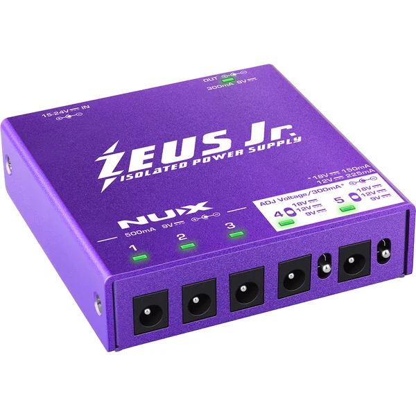 Zeux JR